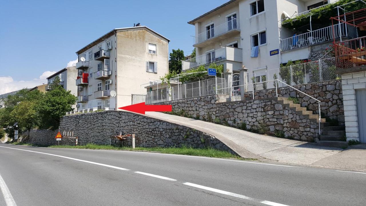 Apartman Bura Senj  Eksteriør billede